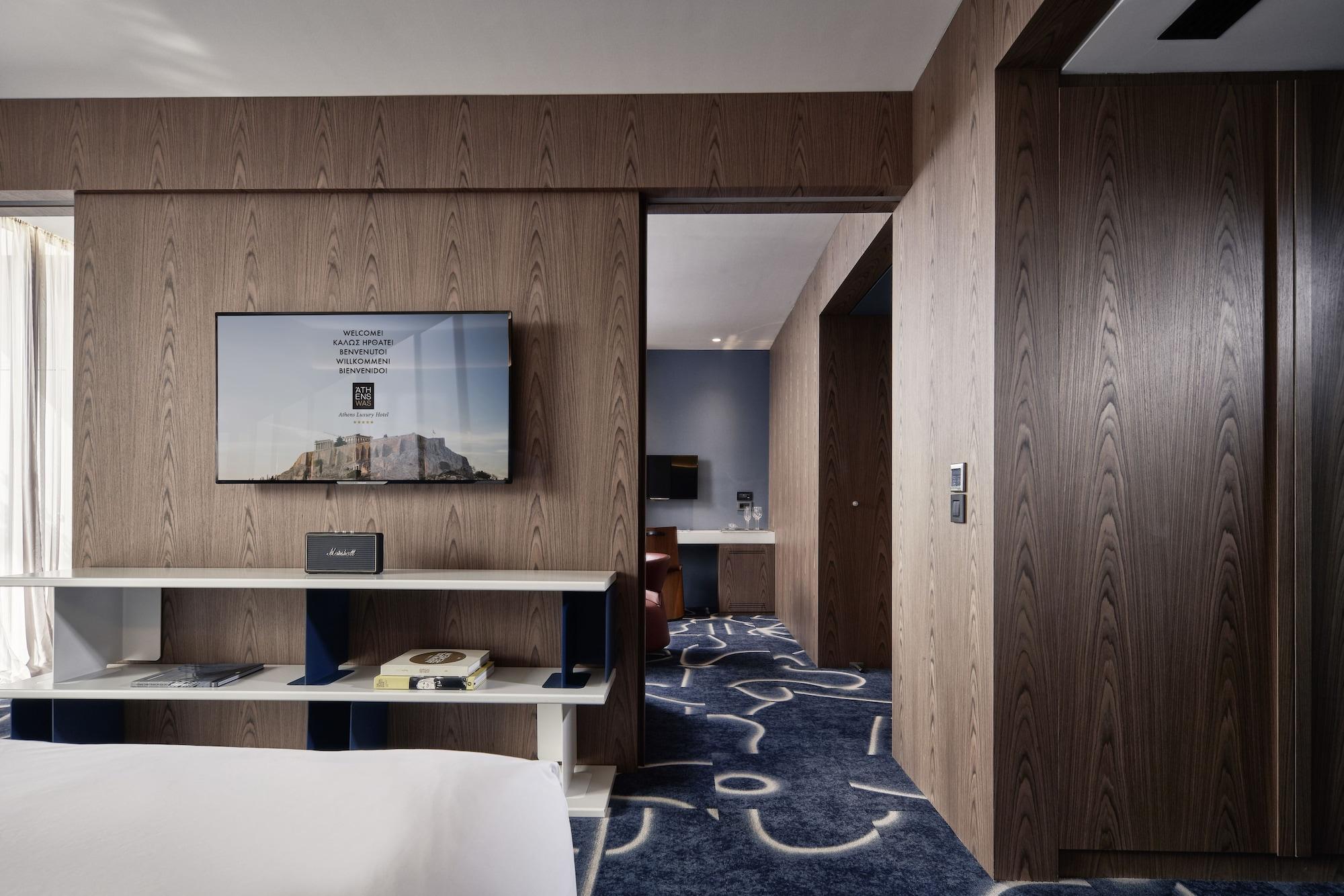 Athenswas Design Hotel Eksteriør bilde