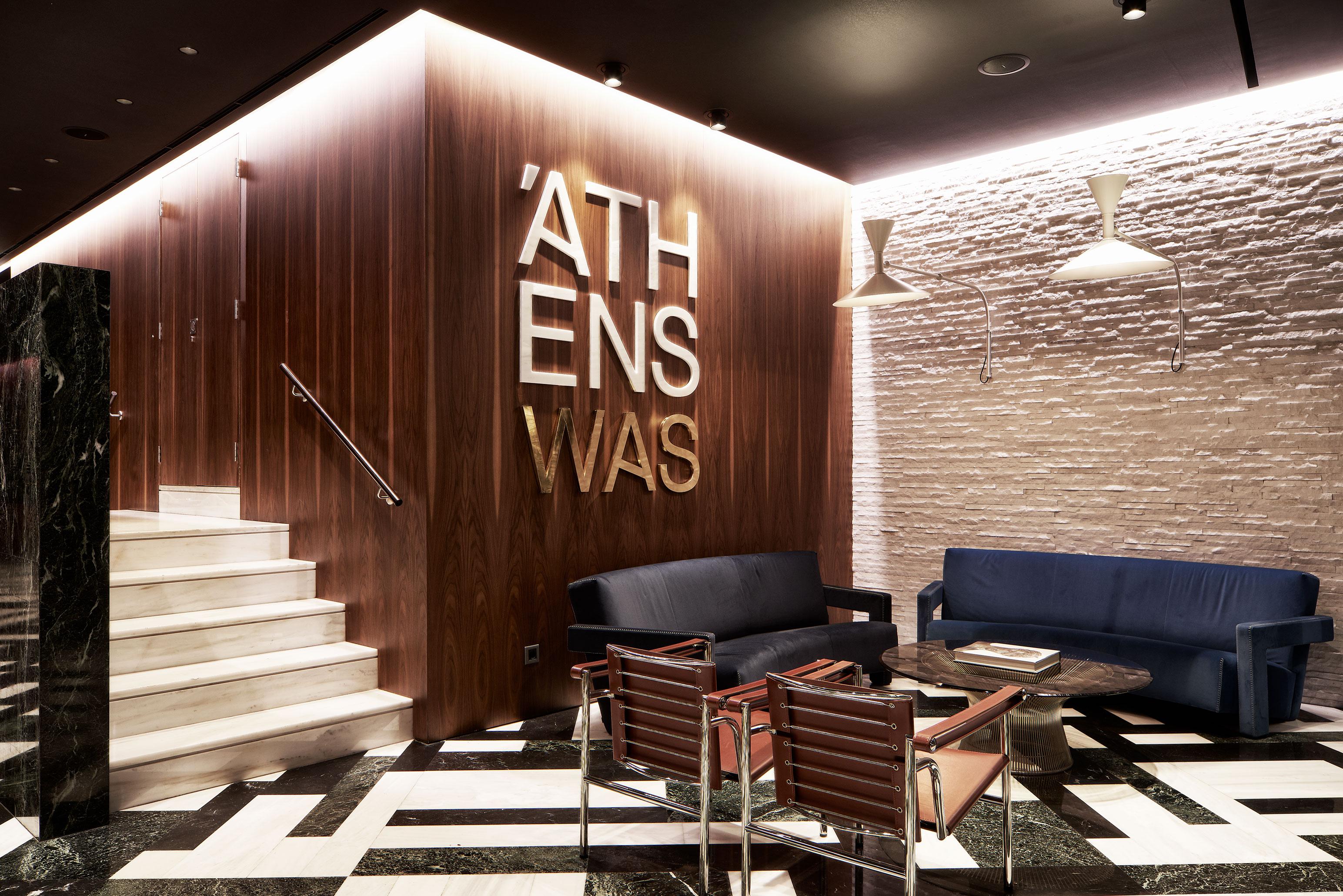 Athenswas Design Hotel Eksteriør bilde