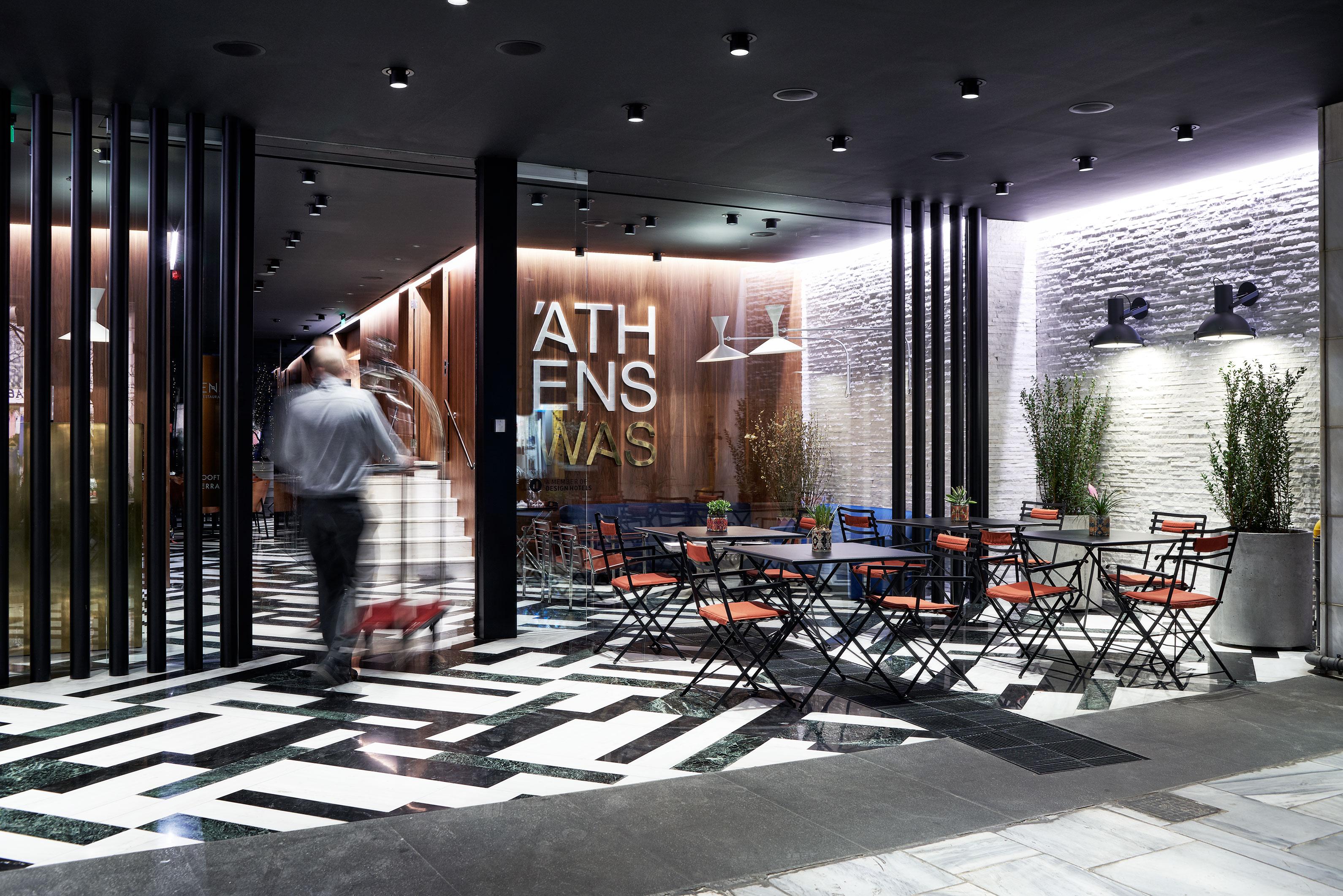 Athenswas Design Hotel Eksteriør bilde