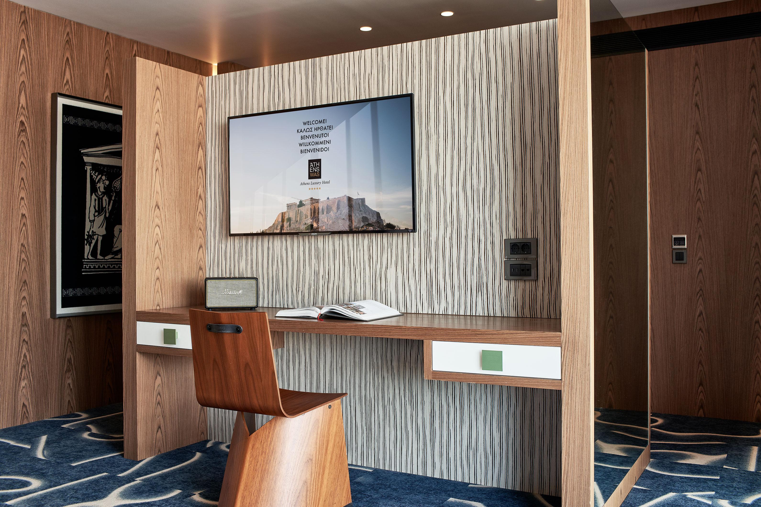Athenswas Design Hotel Eksteriør bilde