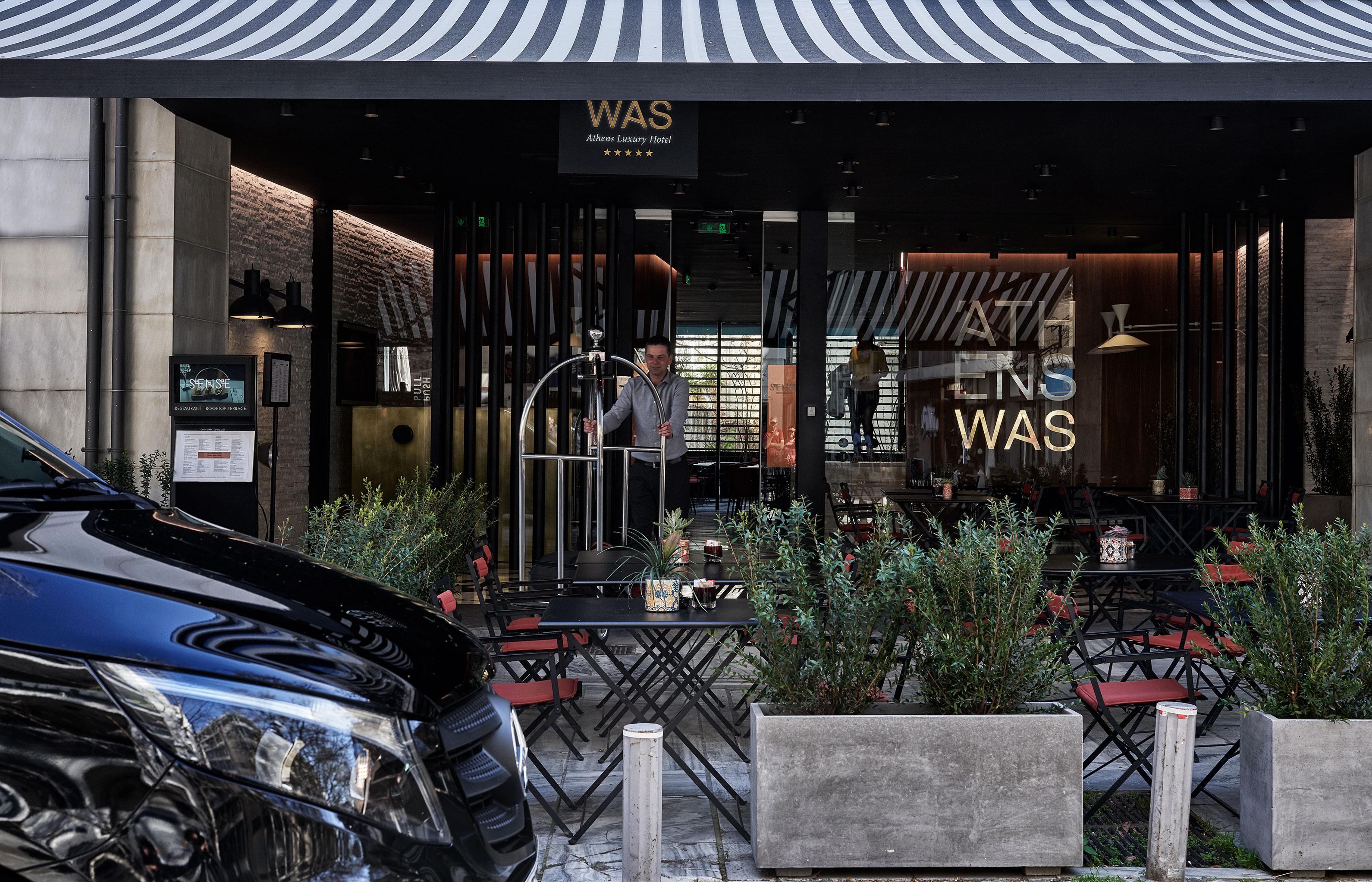 Athenswas Design Hotel Eksteriør bilde