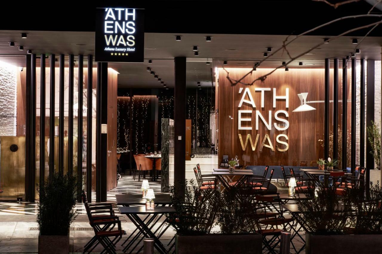Athenswas Design Hotel Eksteriør bilde